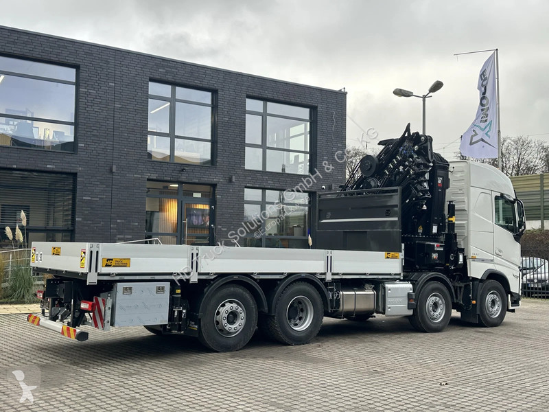 Kamion Volvo 540 Volvo  540 8X4 HIAB...