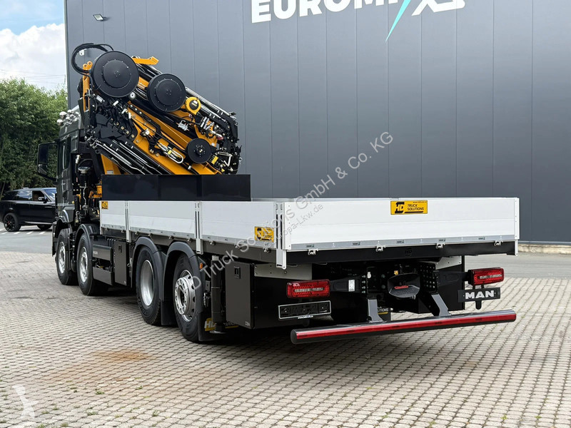 Kamion MAN 35.520  35.520 8X2 Hiab EFFER 955-8s...