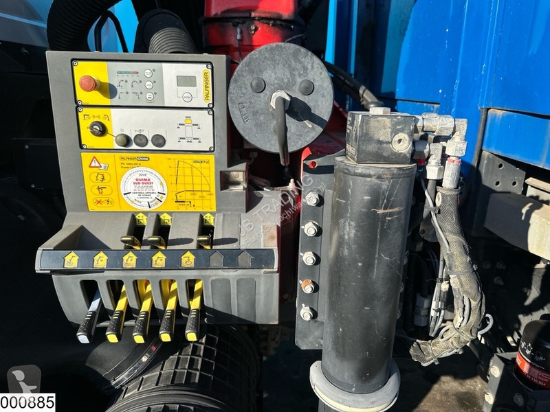 Kamion Renault C 380 EURO 6, 6x2 Palfinger