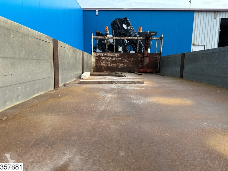 Vrachtwagen Mercedes 2636 6x4, Hiab, EPS,...