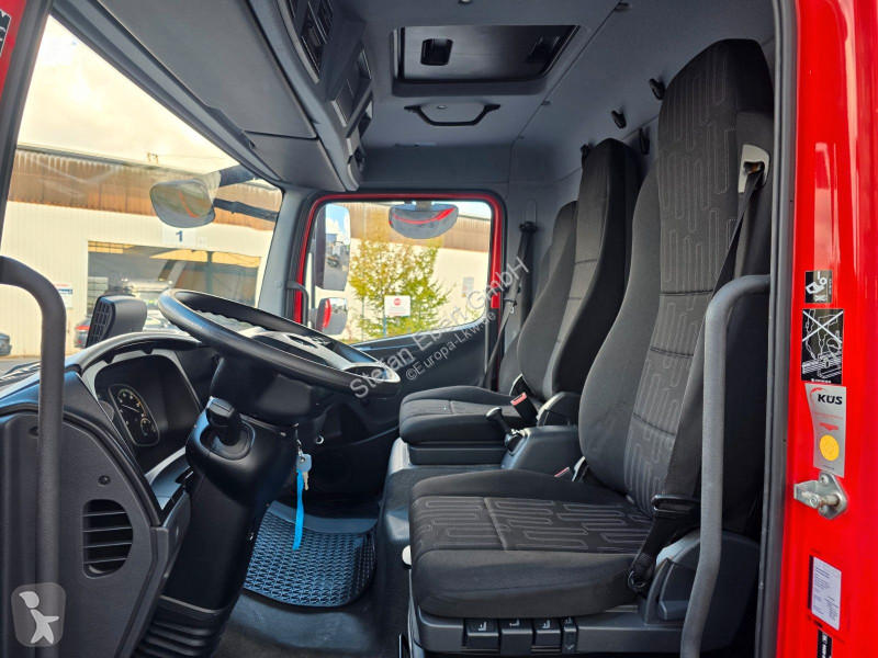 Mercedes 816 L Möbelkoffer Treppe truck