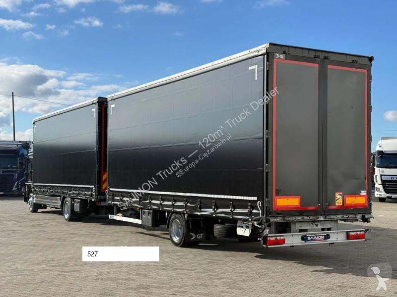 Mercedes ATEGO 12.27 / PRZEJAZDOWY / ZESTAW...