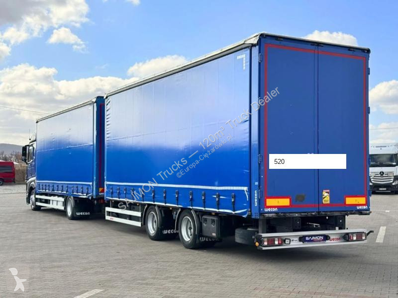 Nyerges vontató és pótkocsi Mercedes ACTROS L /...