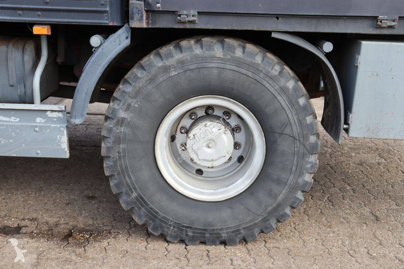 Iveco Utility Truck with Palfinger PK 500 Crane...