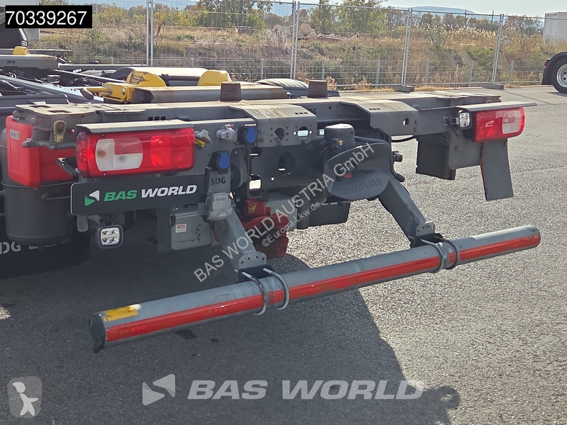 شاحنة DAF 480 6X2 BDF Lift+steering axle Full...