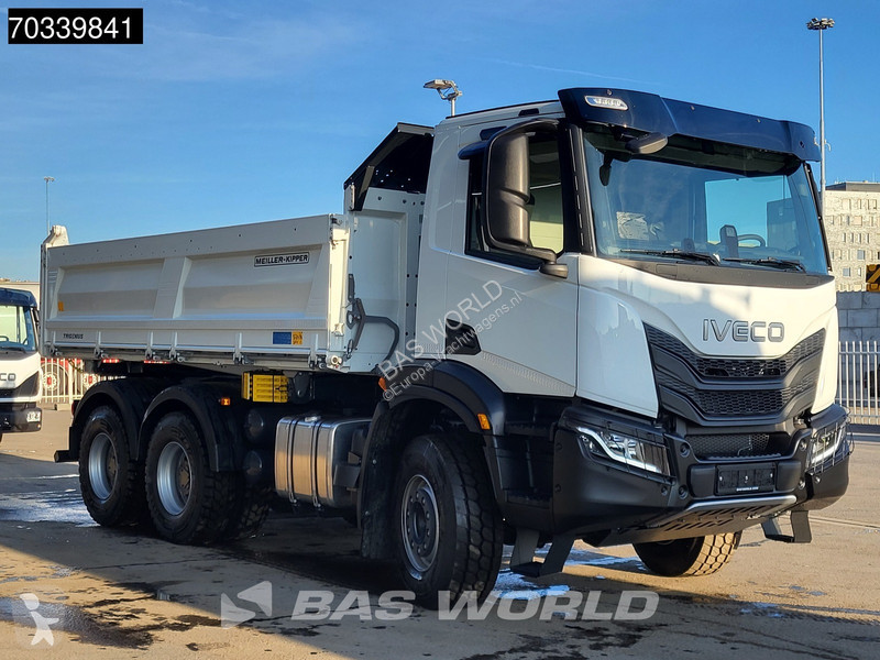Kamion Iveco XWay 540 6X4 NEW! MEILLER D316...