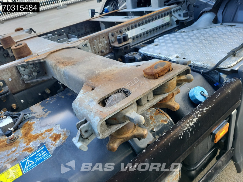 Scania P500 P 6X2 2500kg adebordwand...