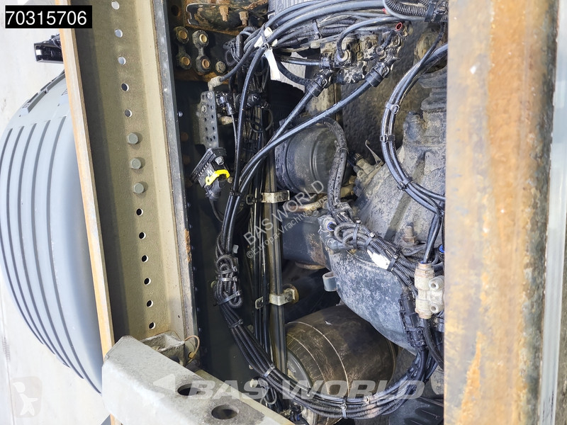 Scania P500 P 6X2 2500kg adebordwand...