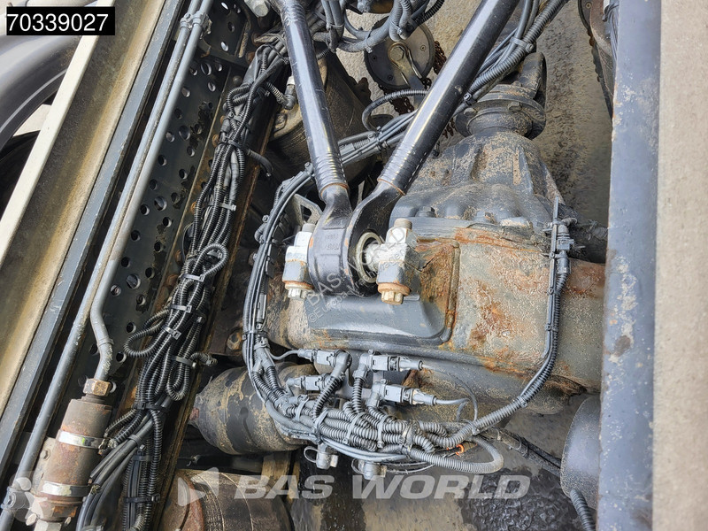شاحنة Mercedes 2535 6X2 BDF ADR Full Air...
