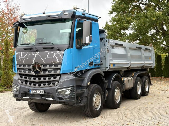 Mercedes Arocs 3251 Meiller Kipper Bordmatic...