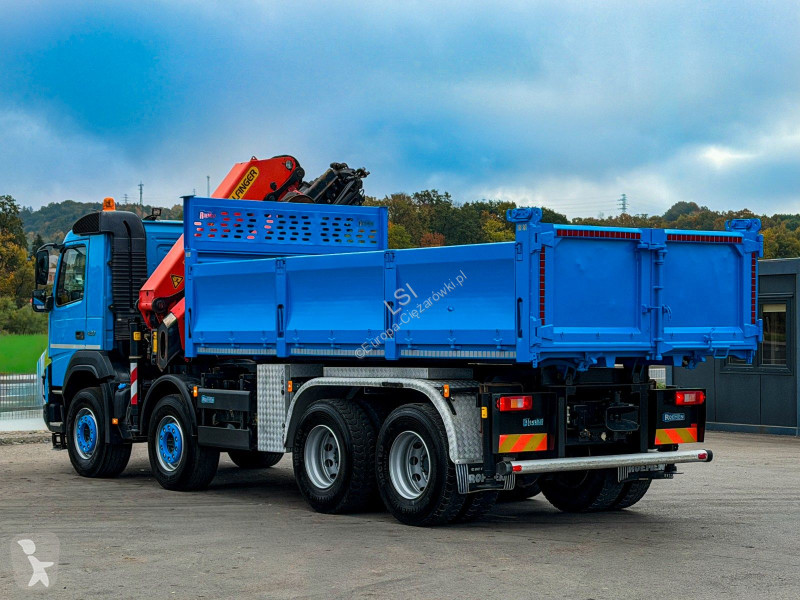Kamion Volvo 420 Kipper 5,40m *PK 34002/FUNK *8x4