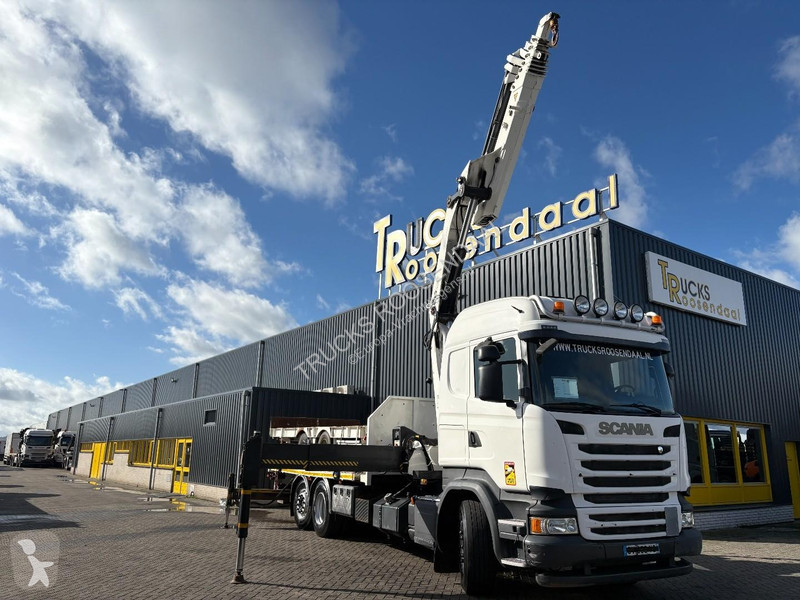 Vrachtwagen Scania R 450 + HIAB 422 E-6---6X...