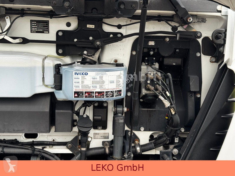 Teherautó Iveco 160 E 21 Mit Carrier Sp 1150