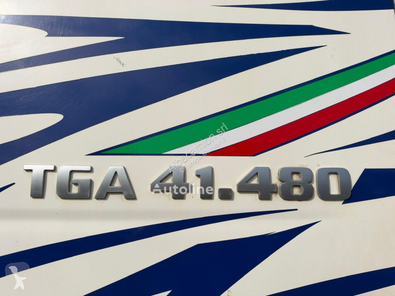 MAN TGA truck