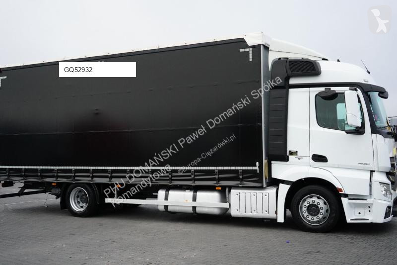 Kamion Mercedes ACTROS / 1830 / ACC / E 6 /...