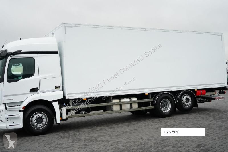 Kamión Mercedes ACTROS / 2543 / E 6 / MP 5 /...