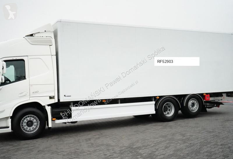 Kamión Volvo FM / 430 / ACC / E 6 / KONTENER +...