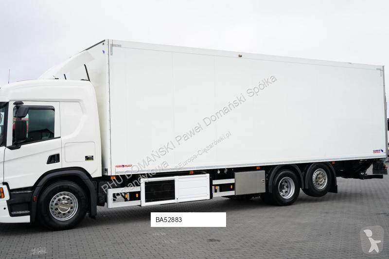 Kamion Scania P 450 / ACC / E 6 / CHŁODNIA +...