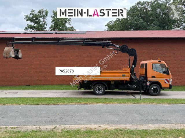 شاحنة Hiab FUSO Canter 7C18 3 S-Kipper / 055...