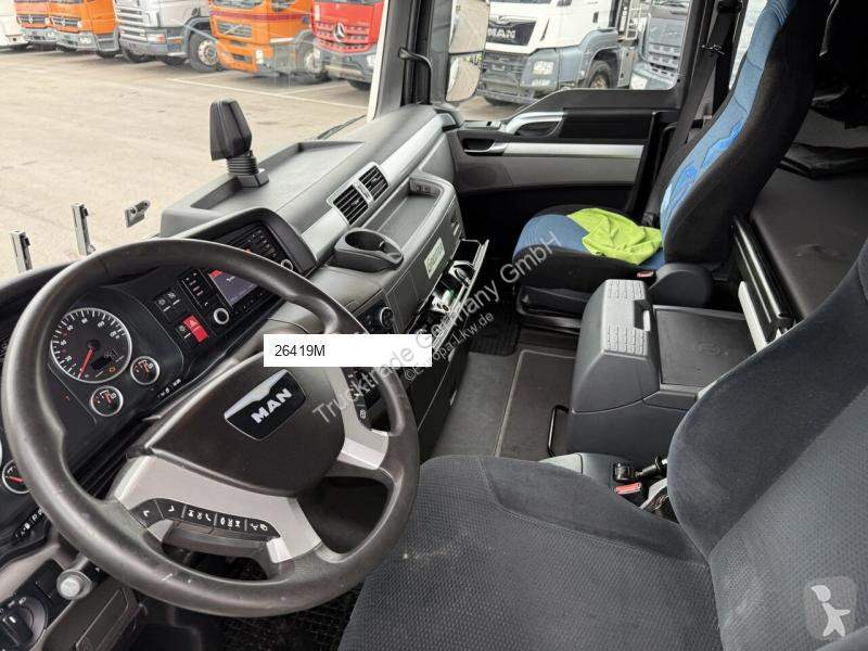 MAN TGX 18.400 4x2 BDF/HB truck