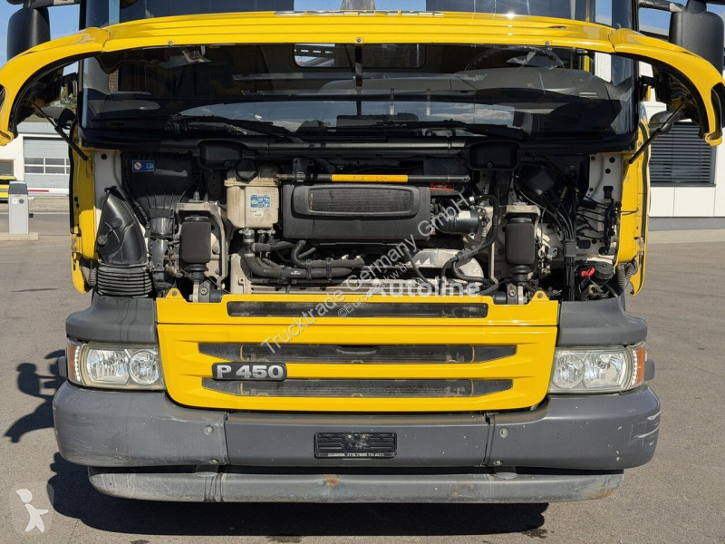 Scania P 450 10x4 Hiab Multilift truck