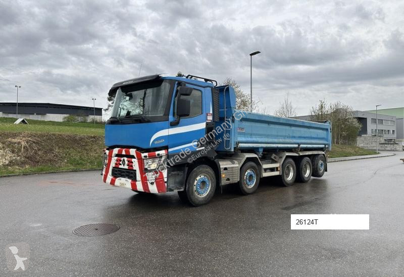 Renault C520 10x4 SWS / Swiss-Vehicle truck