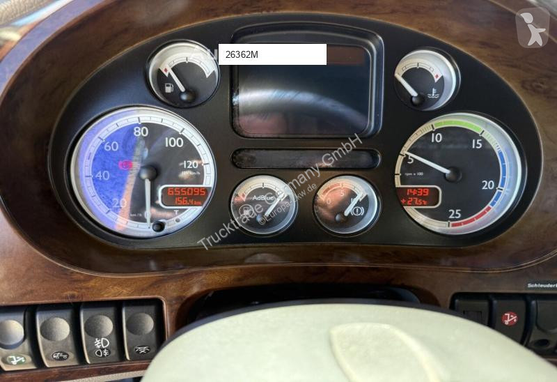 شاحنة DAF 105410 4x2 Plane/HB / Swiss-Vehicle
