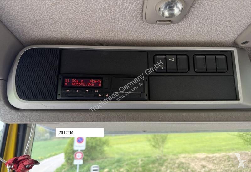 DAF CF 460 6x4 Gigant Retarder AHK truck
