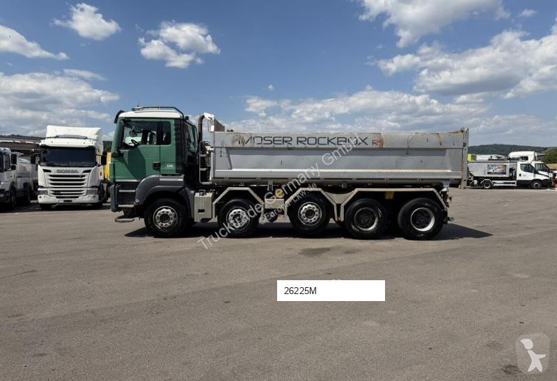 Camión MAN TGS 50.480 10x4 Moser / Swiss-Vehicle