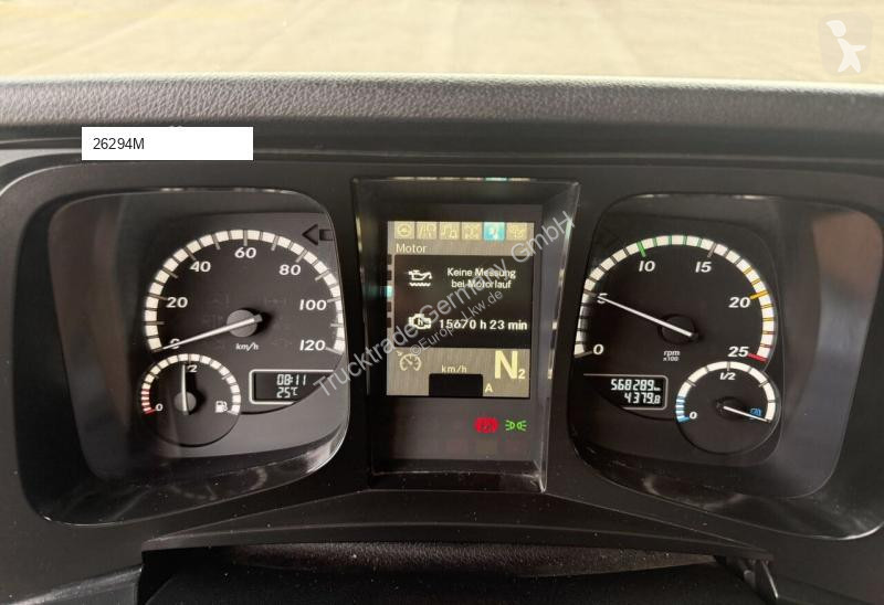 Kamion Mercedes 3243 8x4 Schwarzmüller /...