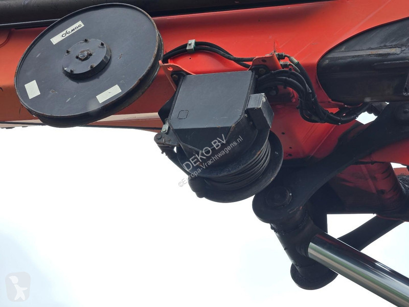 MAN 41.430 8x4 CRANE 44tm/WINGER REMOTE...