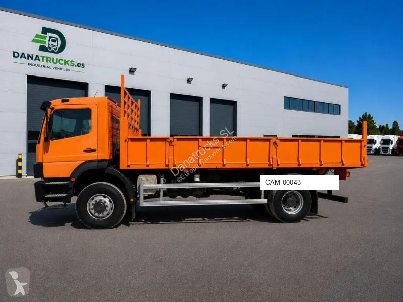 Mercedes 1828 4x4 Volquete 2002 |...
