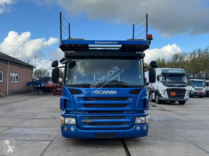 Kamion Scania P420 4X2 KASSBOHRER + RETARDER +...