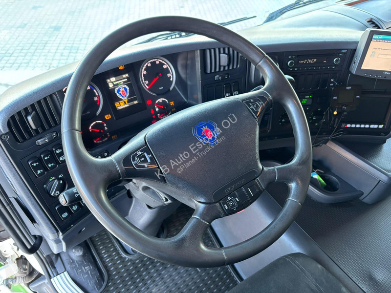 Scania G 490 6x2*4 SUPRA 850 Mt / BOX =7611 mm...