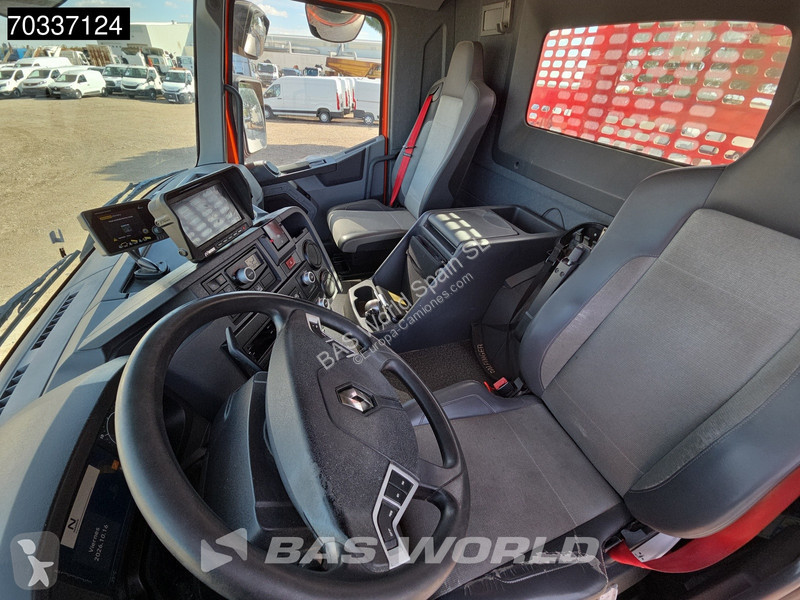 Renault K 430 K 8X4 Grua Palfinger PK 22 EH...