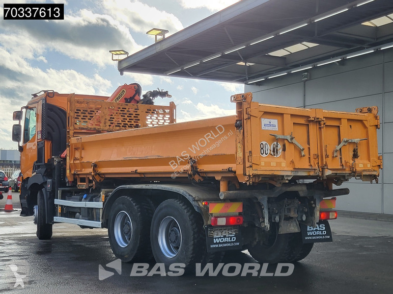 Kamion Renault C 460 6X4 Palfinger PK12 EH...