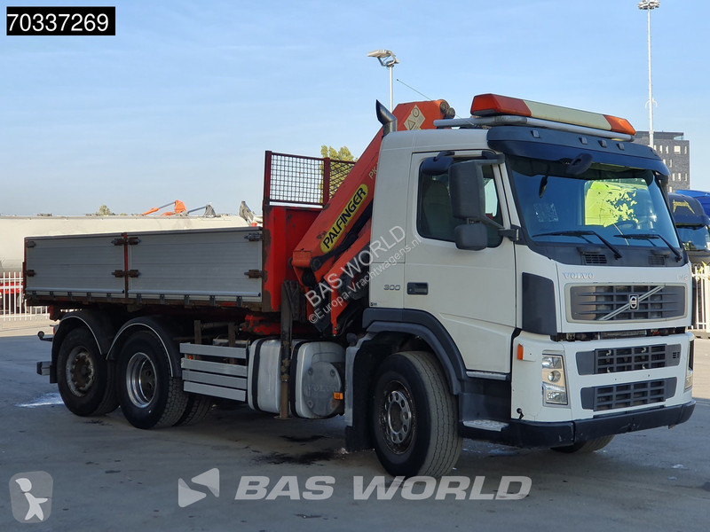 Kamion Volvo 300 FM 6X2 Palfinger PK16502 Crane...
