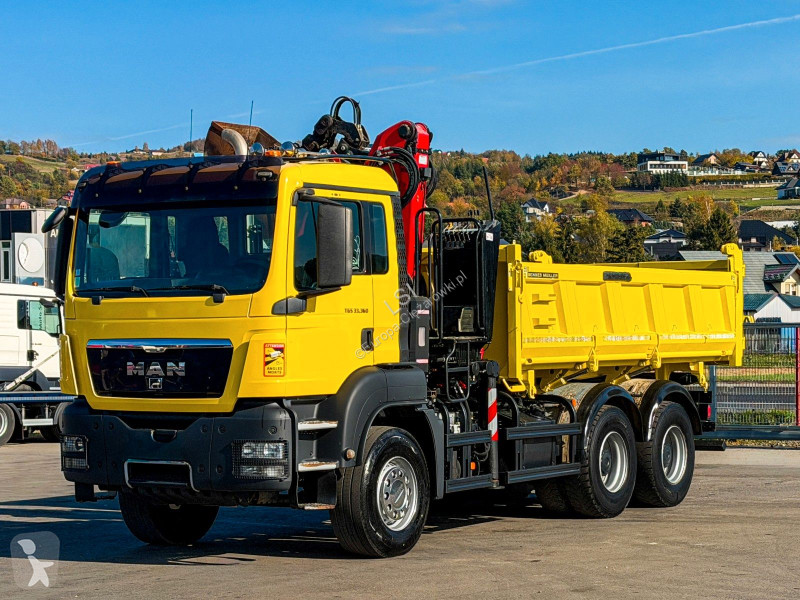 MAN TGS 33.360 KIPPER 5,00m EPSILON Q150Z84 *...