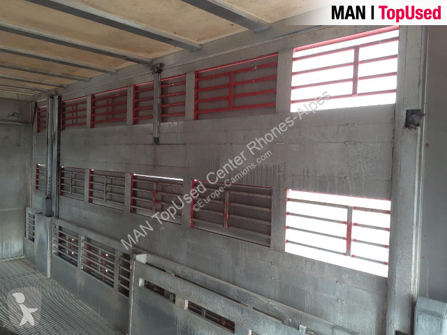 Kamion MAN TGX 26.500 6X2-4 BL BETAILLERE 3 ETAGES