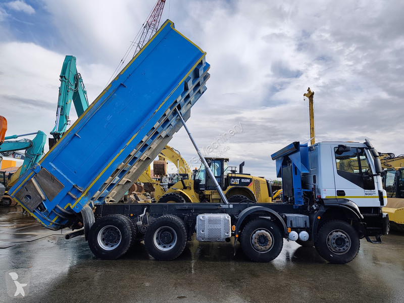 Iveco 500 8x4 kipper AD410T truck