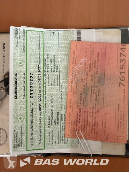 MAN le 14.220 truck