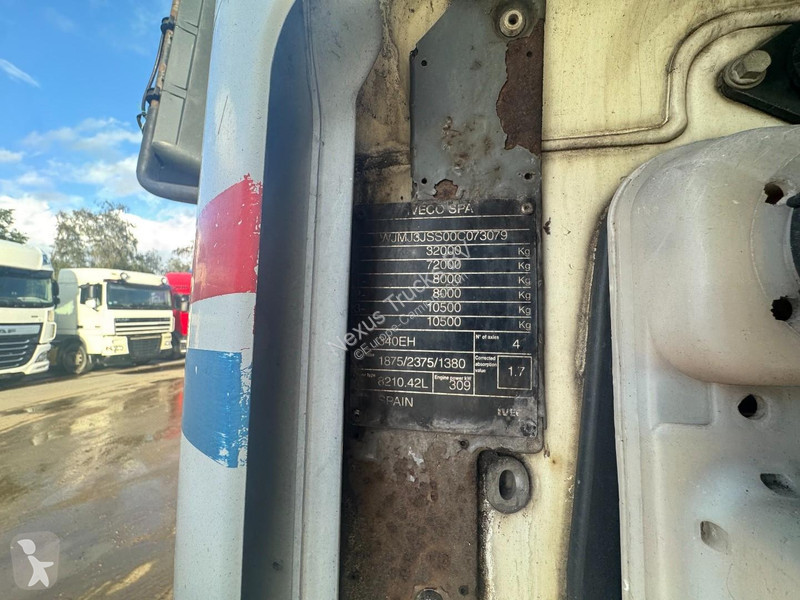 Iveco 340 E 42 (BIG AXLE / STEEL / MANUAL PUMP...