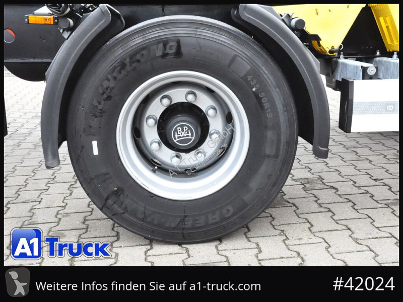Krone BDF Tandem Anhänger, 1 Vorbesitzer, BPW...