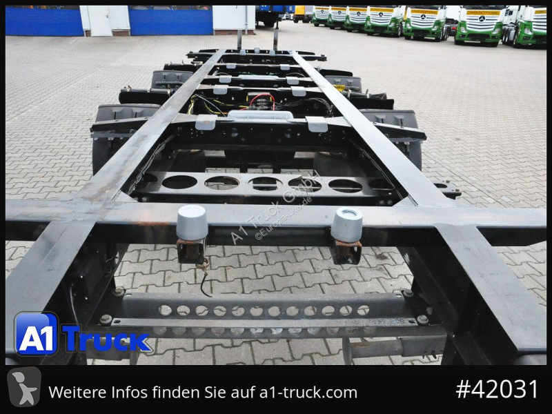 Krone BDF Tandem Anhänger, 1 Vorbesitzer, BPW...