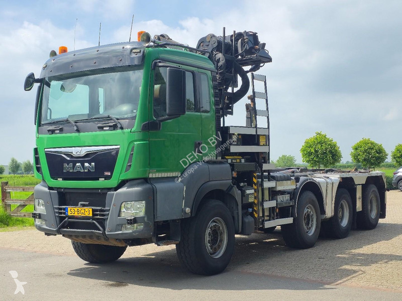 Kamion MAN WVT 43/480 480 WIERDA WIDESPREAD...