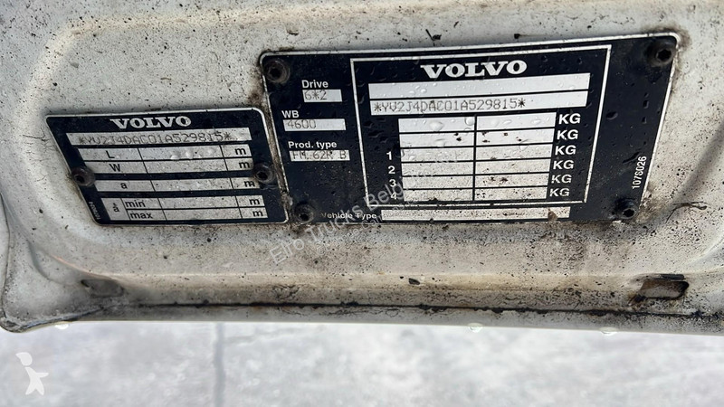 Kamion Volvo - 420 (MANUAL GEARBOX / BOITE...
