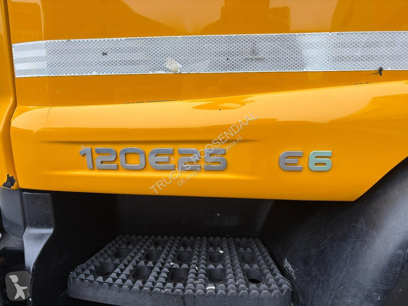 Lastbil Iveco 120E25 + SIDE DOORS + MANUAL +...