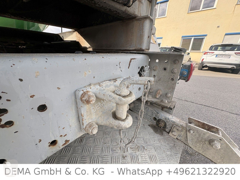 Kamion MAN 35.400*8x4*Stetter*Lenkachse*Klima*TÜV*