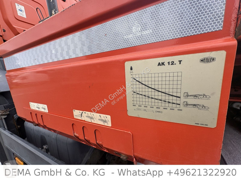 Kamion Mercedes 2540*E6c*Meiller*Lenk+Lift*2542...
