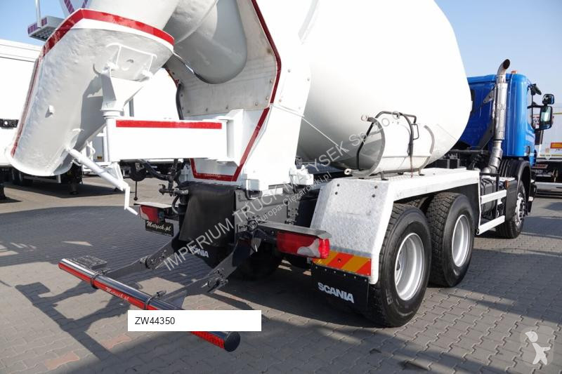Kamion Scania P 410 / 6x4 / BETONOMIESZARKA /...